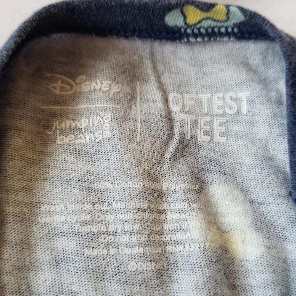 Summer Tops | Lot of 4 | Girls 4T | Disney | Patriotic | Dance - Picture 15 of 16